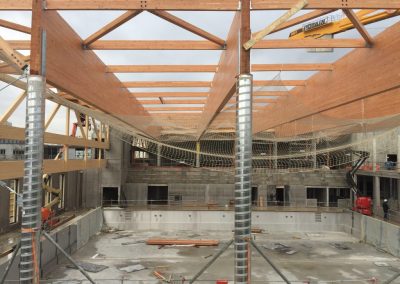 Vitry-sur-Seine – construction du centre aquatique