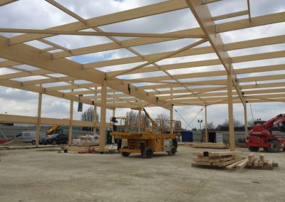 Saint-Maximin – restructuration d&rsquo;un bâtiment commercial