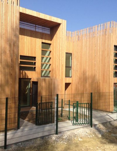 construction logements de fonction