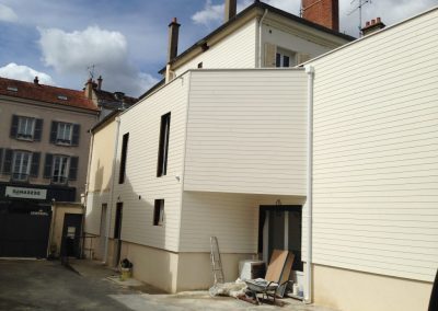 Fontainebleau – extension d&rsquo;un cabinet médical