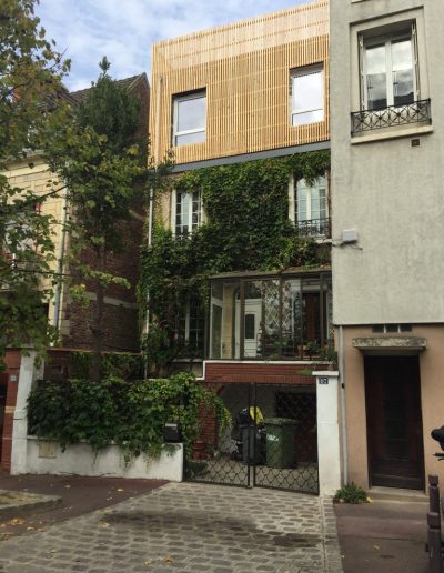 Surévélation à Fontenay