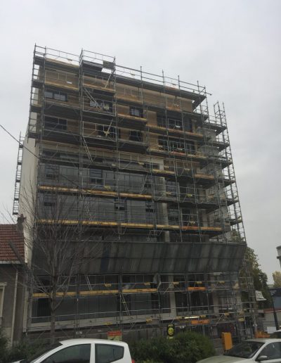construction logements Gentilly