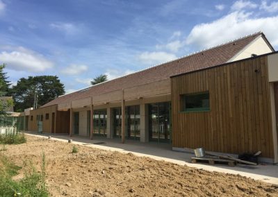 Bourron-Marlotte – construction d&rsquo;un restaurant scolaire