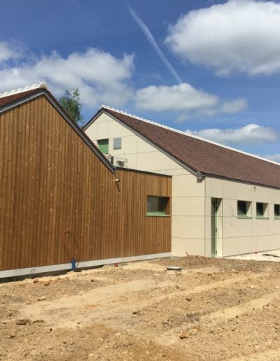 construction d'un restaurant scolaire