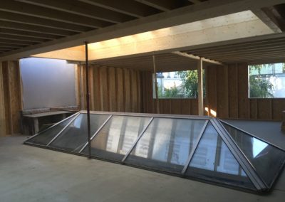 Paris 13e – extension d&rsquo;un bureau