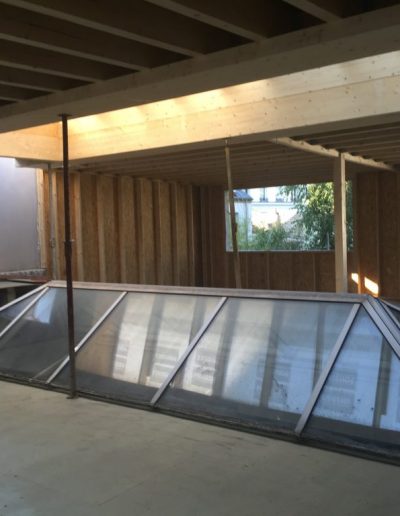 extension d'un bureau à aris