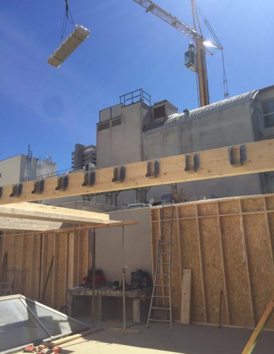 extension d'un bureau à aris