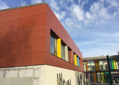 Saint-Fargeau – extension d&rsquo;un groupe scolaire
