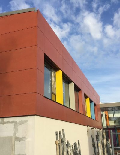Extension du groupe scolaire