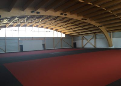 Boissise-le-Roi – construction de courts de tennis