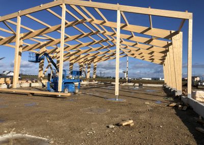 Boissise-le-Roi – construction d&rsquo;un centre technique