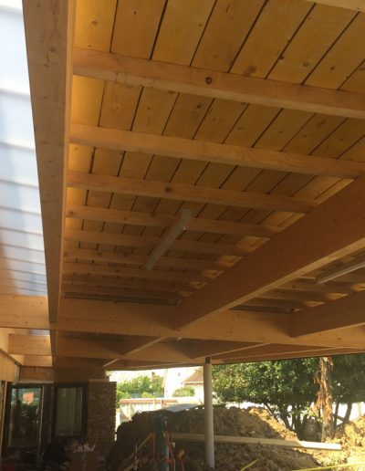 extension d'une école