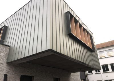 Fontainebleau – réhabilitation d&rsquo;un collège