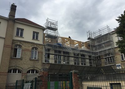 Clamart – réhabilitation de l&rsquo;école Jules Ferry
