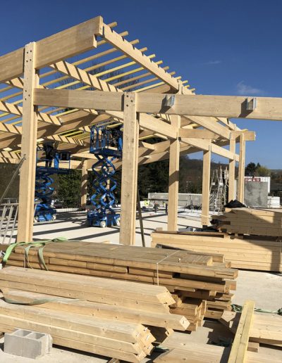 construction d'un multi-accueil