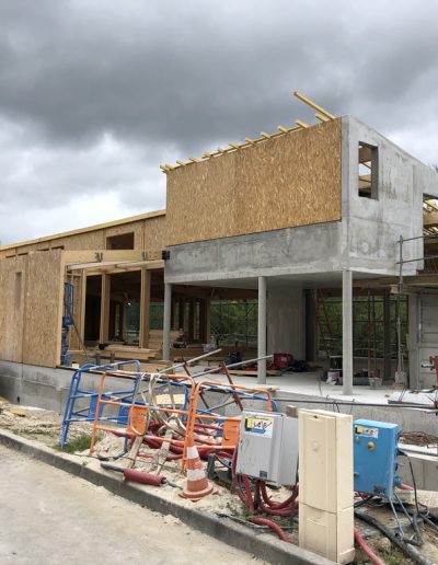 construction d'un multi-accueil