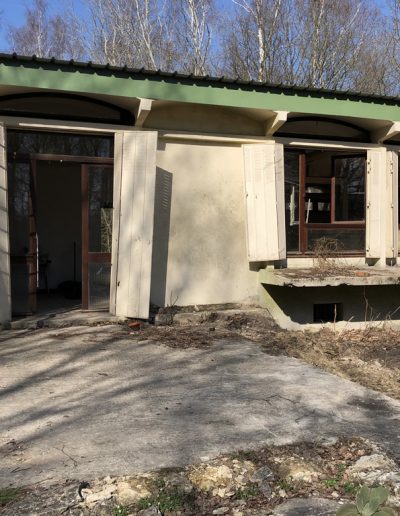 rénovation d'un pavillon