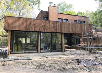 Vaux-le-Penil – rénovation d&rsquo;un pavillon