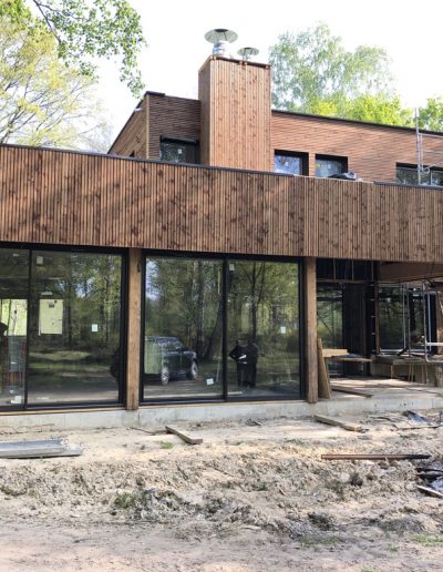 rénovation d'un pavillon