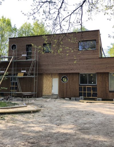 rénovation d'un pavillon