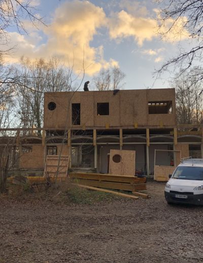 rénovation d'un pavillon