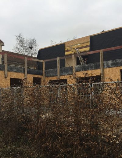 extension d'une crèche à Vauhallan