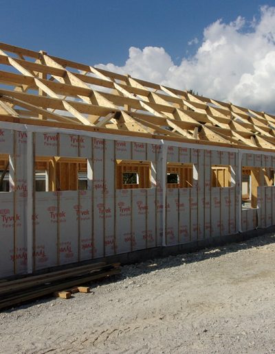 Construction d'un restaurant scolaire