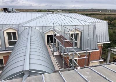 Lesches – extension et réaménagement d&rsquo;une maison spécialisée