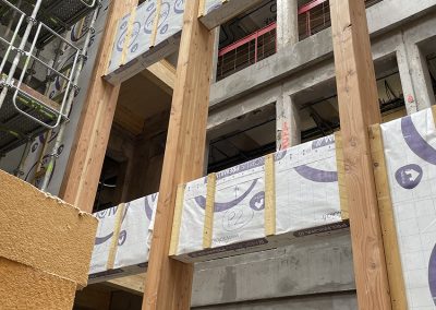 Paris 19e arr. – restructuration et extension d&rsquo;une médiathèque