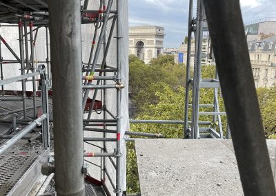 Paris 8e arr. – Rénovation d&rsquo;un hôtel