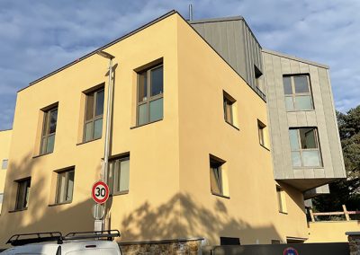 Châtenay-Malabry – restructuration et extension d&rsquo;une résidence