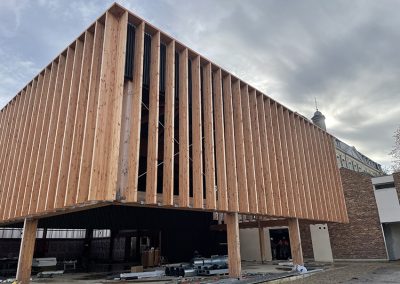 Lagny – construction d&rsquo;un gymnase