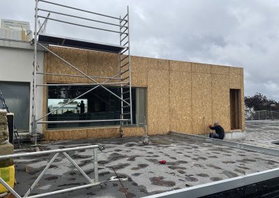 Le Plessis-Pâté – réhabilitation du bâtiment IGESA